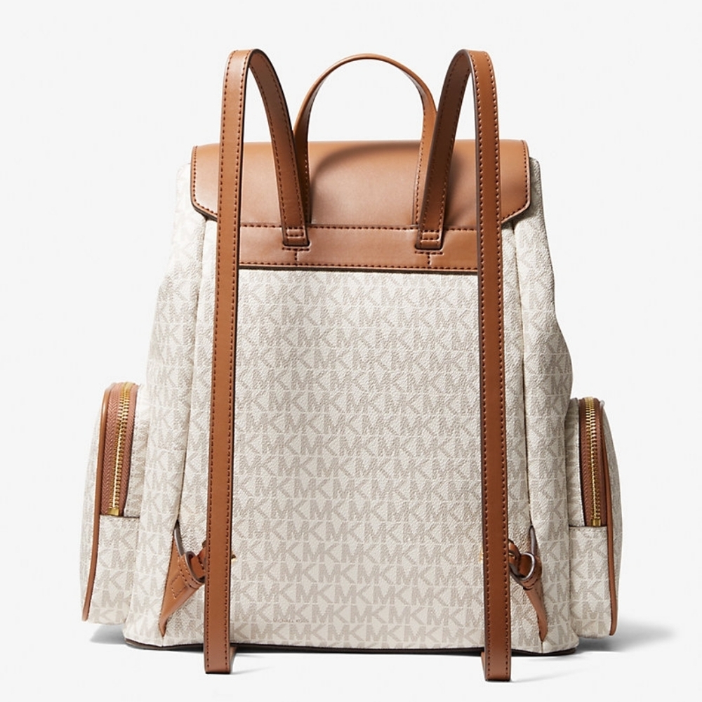 Michael Kors Jet Set Large Logo Backpack - Picture 3 of 7